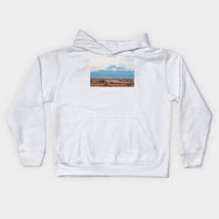 Colorado Farm Land Kids Hoodie